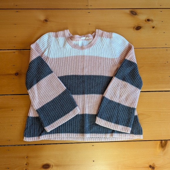 GAP Striped Sweater XSmall - Picture 2 of 5